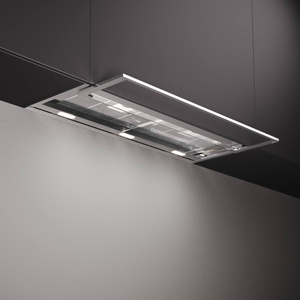 SHEDIR HOOD 55 INOX GLASS