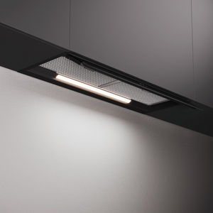 AVIOR HOOD 90 BLACK SMOKED GLASS