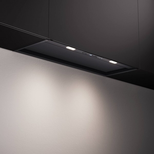 CANOPO HOOD 120 BLACK GLASS